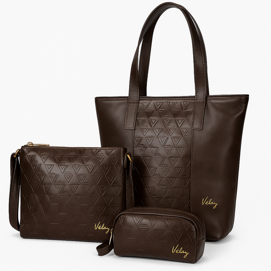 Colección Ibiza: Elegancia en Cuero para Ella by Velez Dacota
